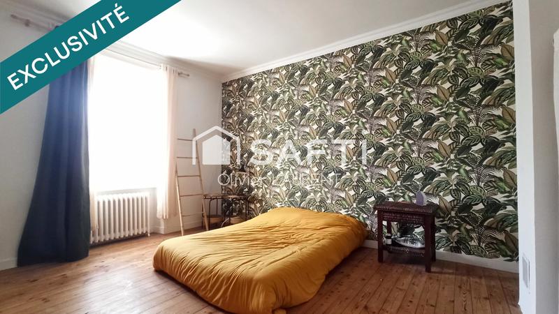 Maison - 170 m² - 8 pièces