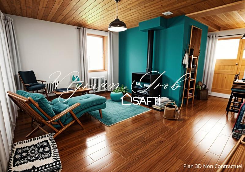 Maison - 137 m² - 6 pièces