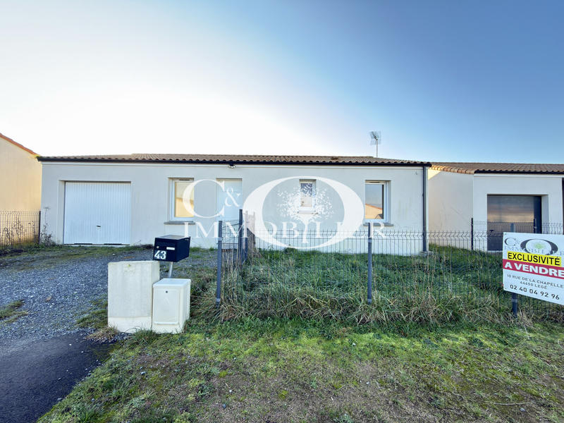 Maison - 82 m² - 4 pièces