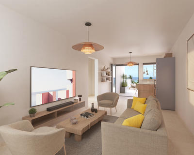 Appartement - 41 m² - 2 pièces