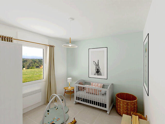 Maison - 84 m² - 2 pièces