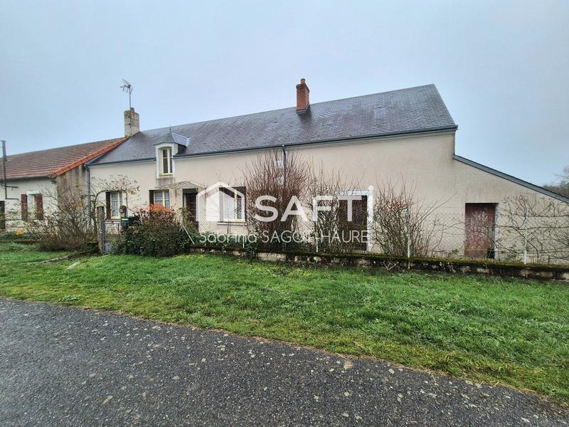 Maison - 94 m² - 4 pièces