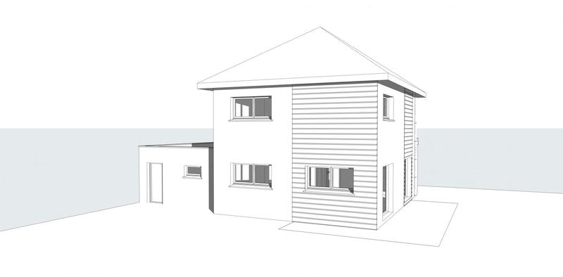 Maison - 103 m² - 5 pièces