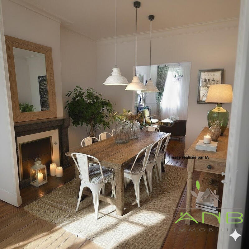 Maison - 226 m² - 10 pièces