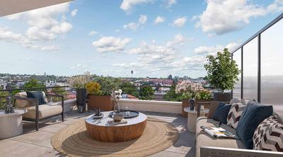 Appartement - 46 m² - 2 pièces