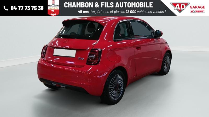 Fiat 500 500e Berline My22 Serie 1 Step 2 e 95 ch (Red)