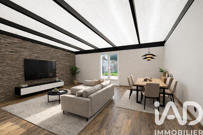 Maison - 120 m² - 5 pièces