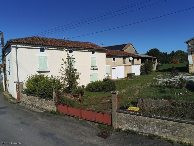 Corps de ferme - 123 m² - 4 pièces