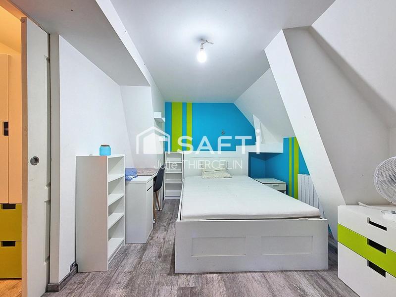 Maison de village - 85 m² - 4 pièces