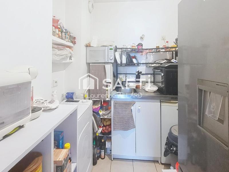 Appartement - 33 m² - 2 pièces