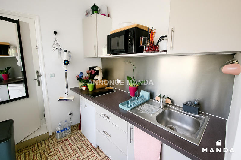 Studio - 21 m² - 1 pièce