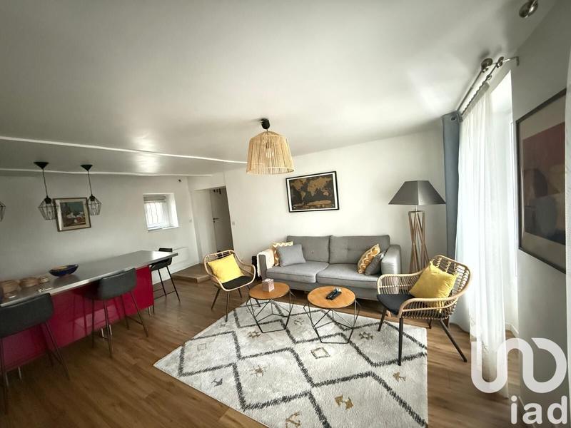 Duplex - 57 m² - 2 pièces