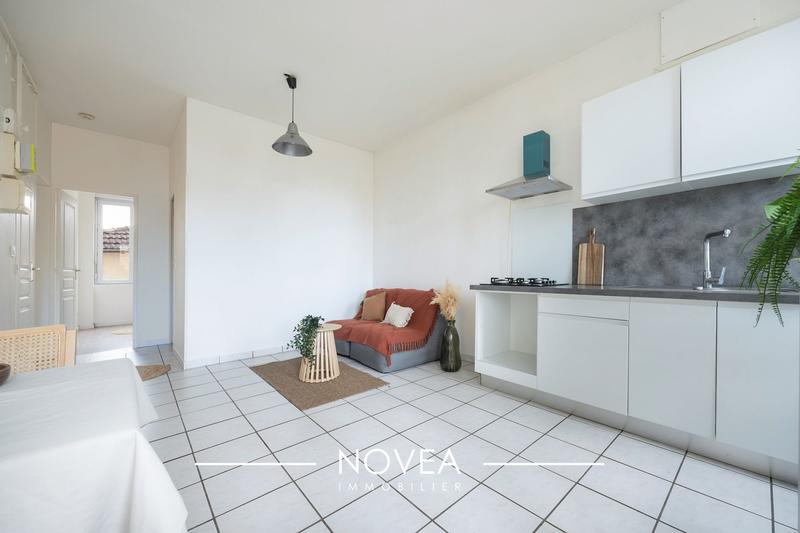 Appartement - 44 m² - 3 pièces