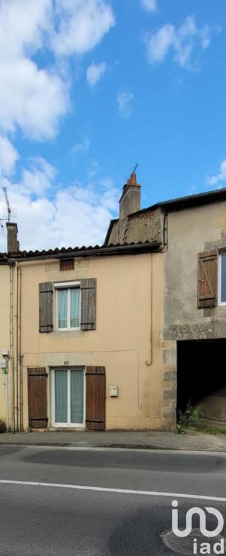 Maison de ville - 77 m² - 3 pièces