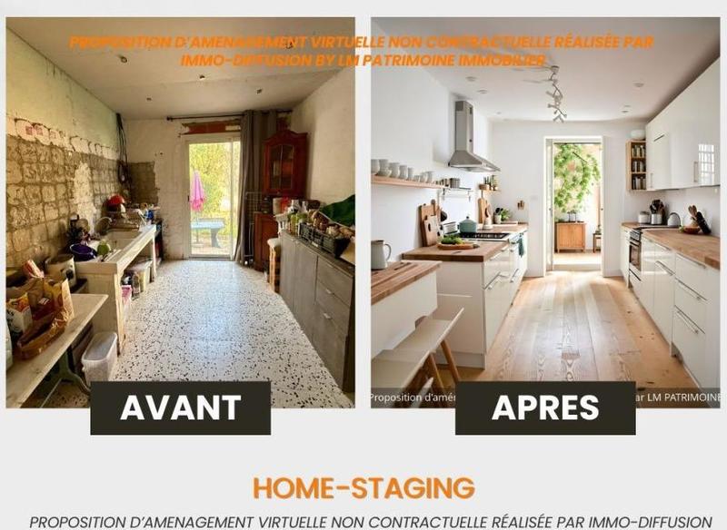 Maison - 79 m² - 3 pièces