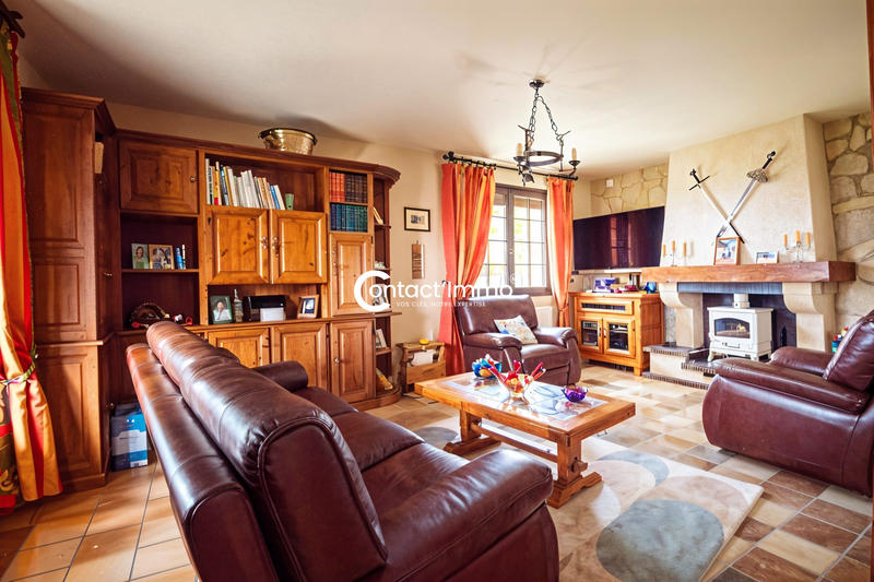 Maison traditionnelle - 160 m² - 6 pièces