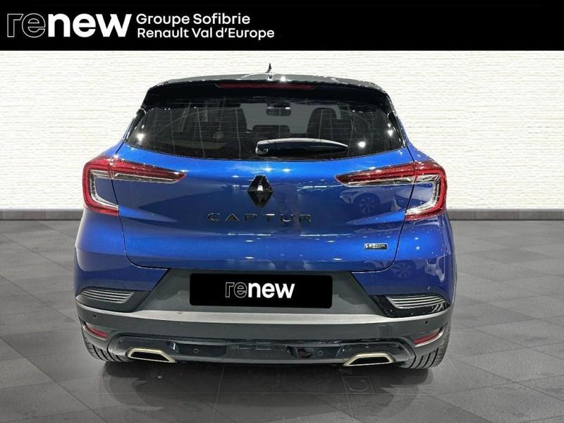 Renault Captur E-Tech full hybrid 145 Engineered