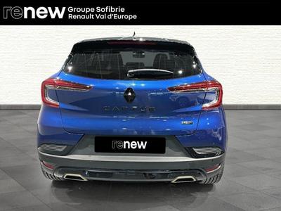 Renault Captur E-Tech full hybrid 145 Engineered