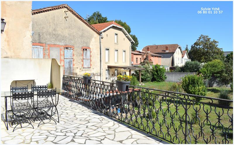 Maison de ville - 114 m² - 6 pièces