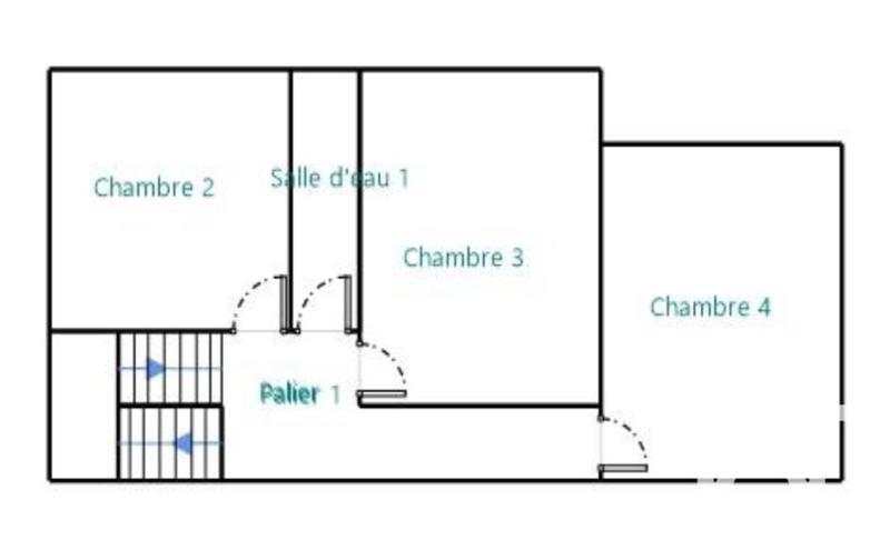 Maison - 124 m² - 7 pièces