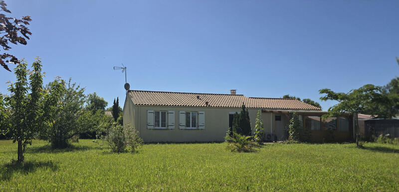 Viager - Maison - 85 m² - 5 pièces