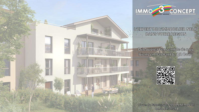 Appartement - 122 m² - 5 pièces