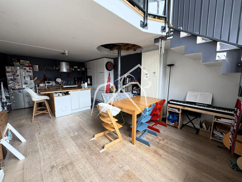 Maison - 130 m² - 6 pièces