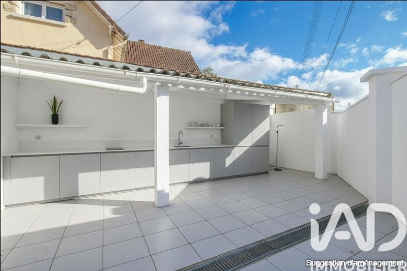Maison - 120 m² - 5 pièces