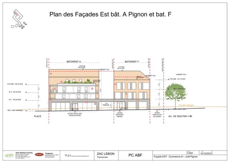 Local commercial - 428 m²