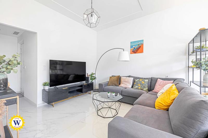 Appartement - 60 m² - 2 pièces