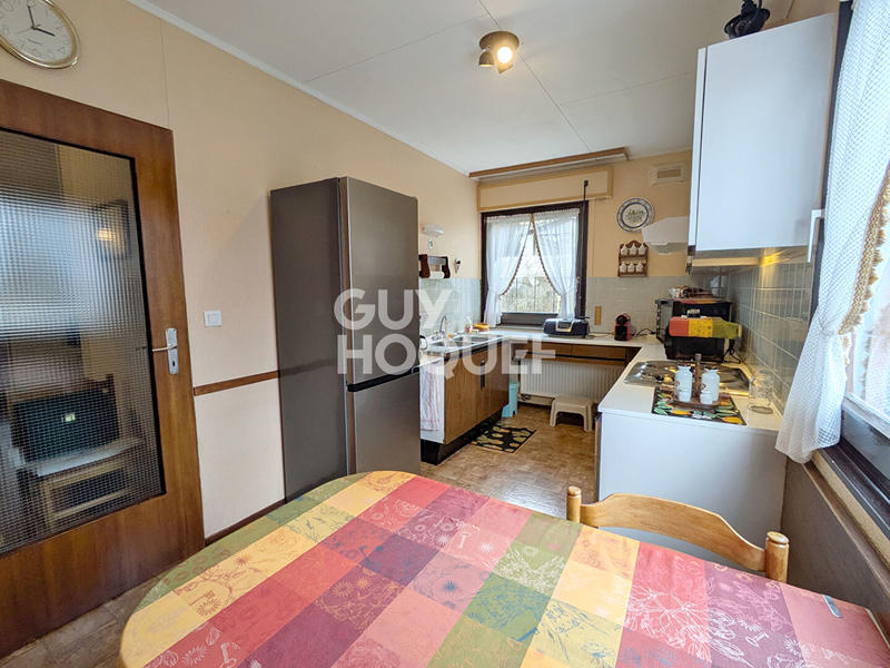 Maison - 101 m² - 5 pièces