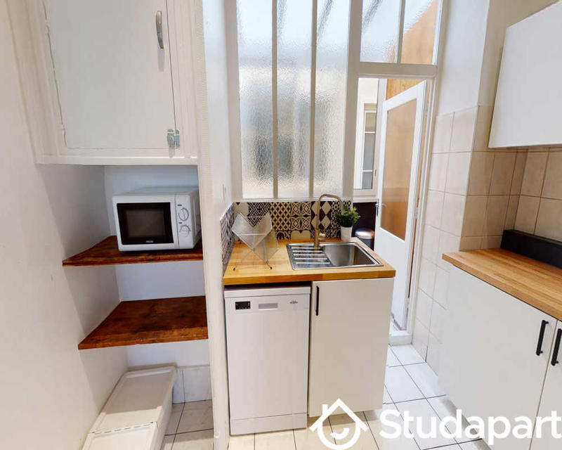 Chambre - 40 m² - 1 pièce