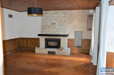 Maison de village - 140 m² - 6 pièces