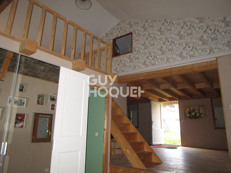 Maison - 141 m² - 6 pièces