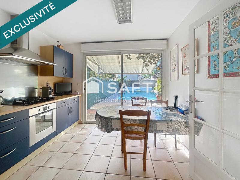 Maison - 120 m² - 5 pièces