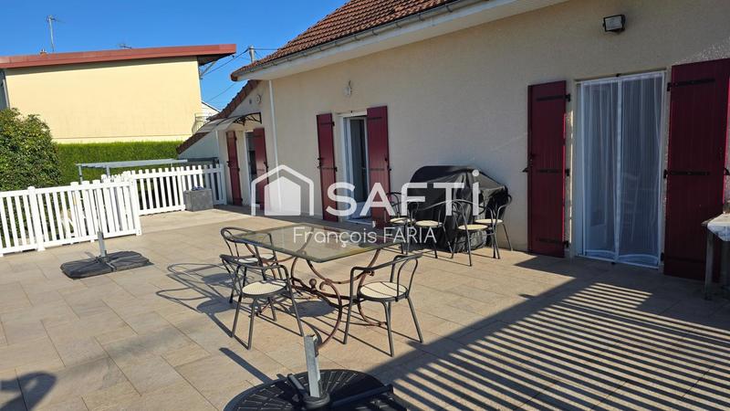 Maison - 141 m² - 6 pièces