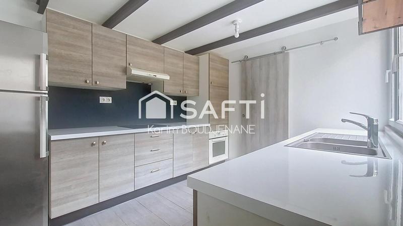 Maison - 55 m² - 3 pièces