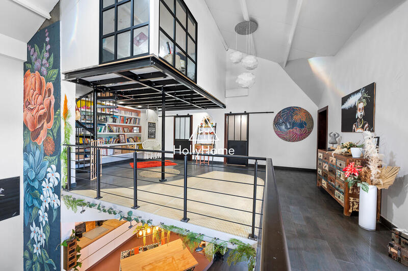 Maison ancienne - 290 m² - 10 pièces