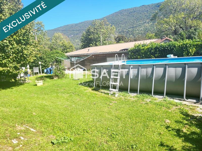 Maison - 120 m² - 4 pièces