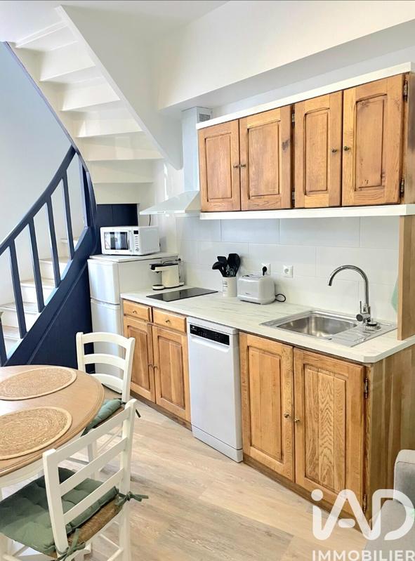 Maison de ville - 44 m² - 3 pièces