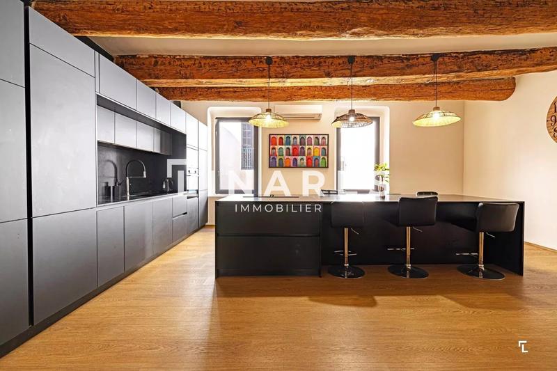 Appartement - 120 m² - 4 pièces