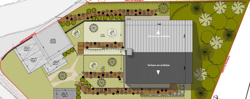 Appartement - 75 m² - 3 pièces