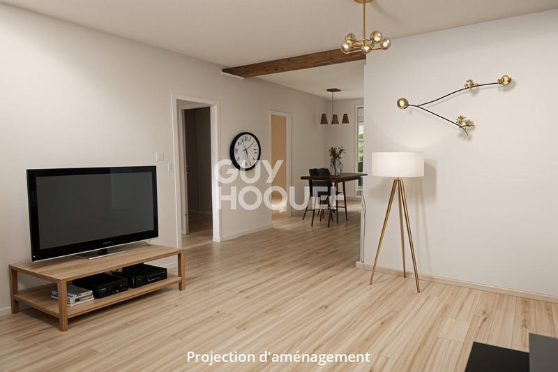 Appartement - 69 m² - 4 pièces