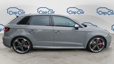 Audi Rs3 Sportback 2.5 TFSi 367 Quattro s-Tronic7 - Automatique Toit ouvrant