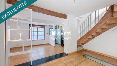 Maison de village - 86 m² - 5 pièces