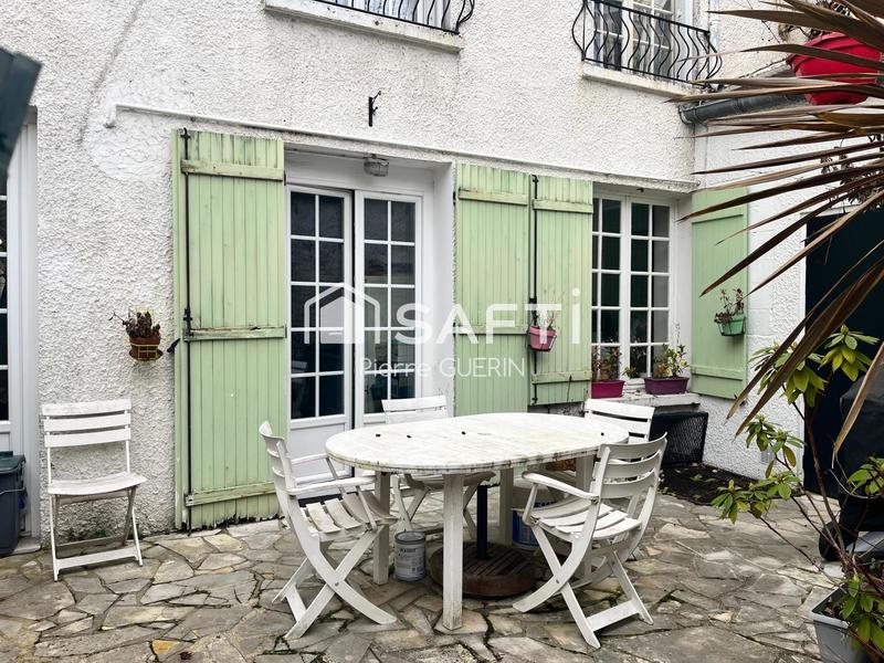 Maison de village - 145 m² - 7 pièces