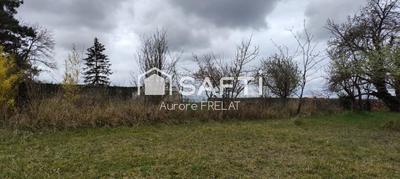 Terrain - 1 500 m²