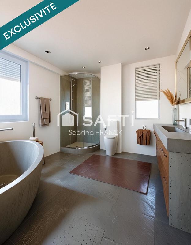 Maison - 144 m² - 5 pièces