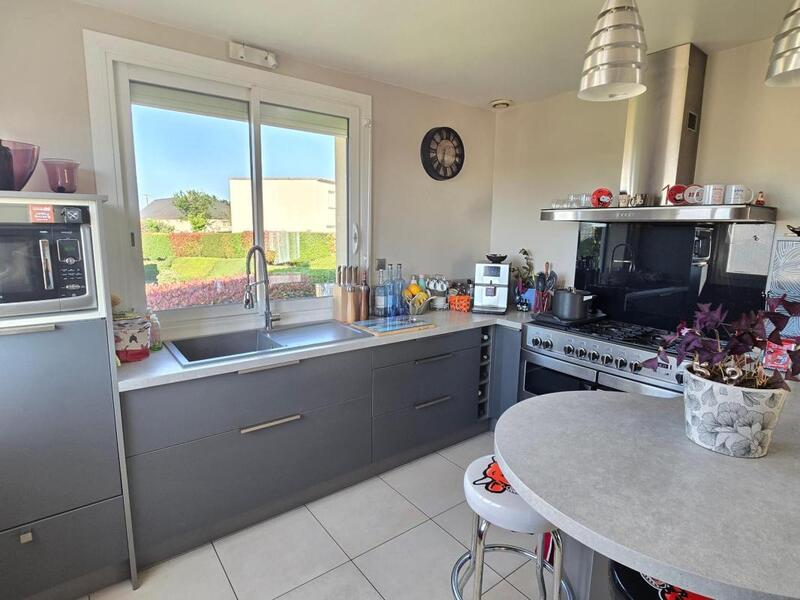 Maison - 115 m² - 7 pièces