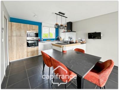 Maison - 125 m² - 6 pièces